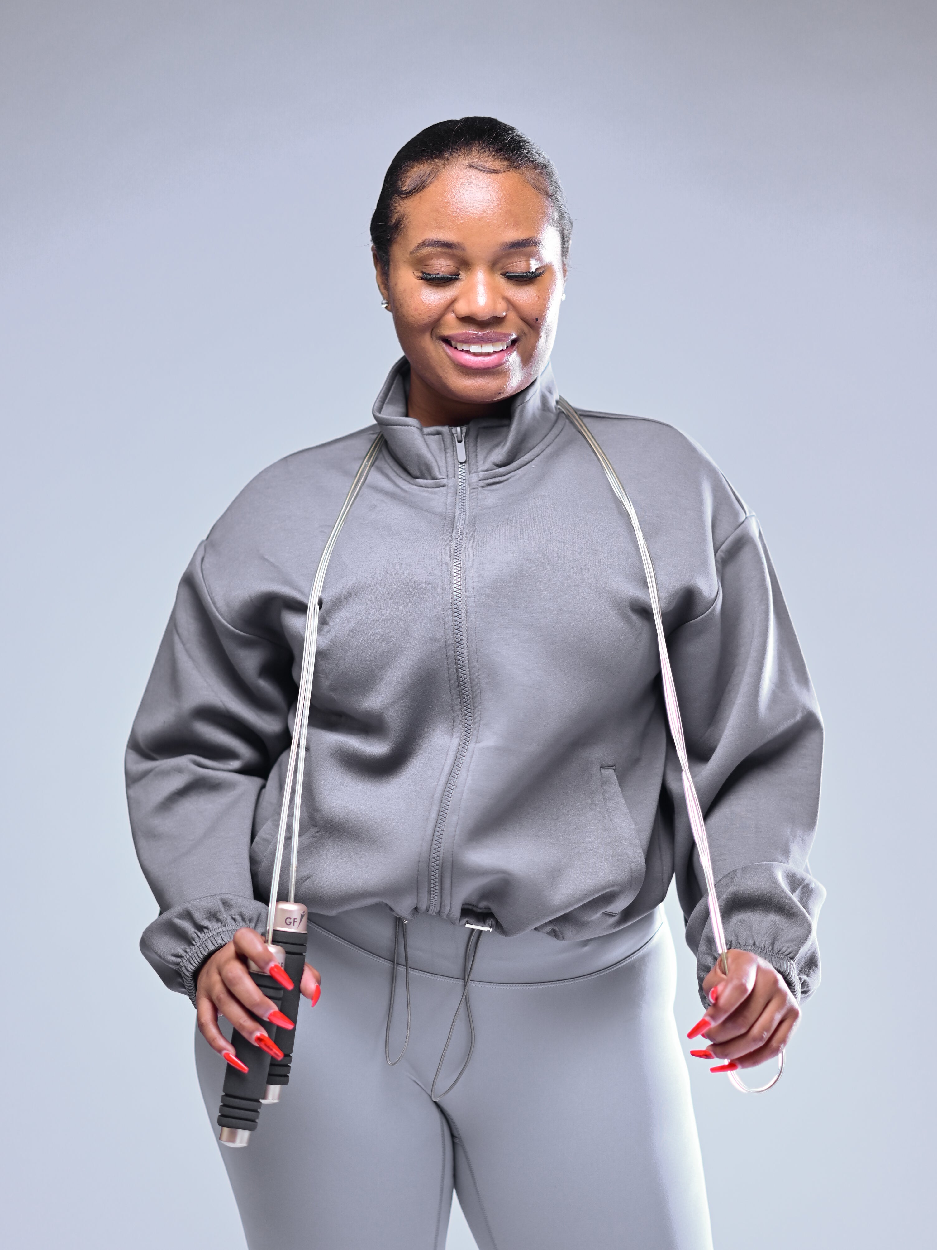 Aha Women Zip-up Jacket – GF FITNESS WEAR