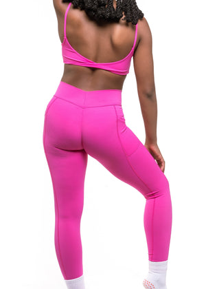 Flex Leggings & Sports Bra Set