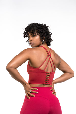 Amplify High Impact Women Bra Top