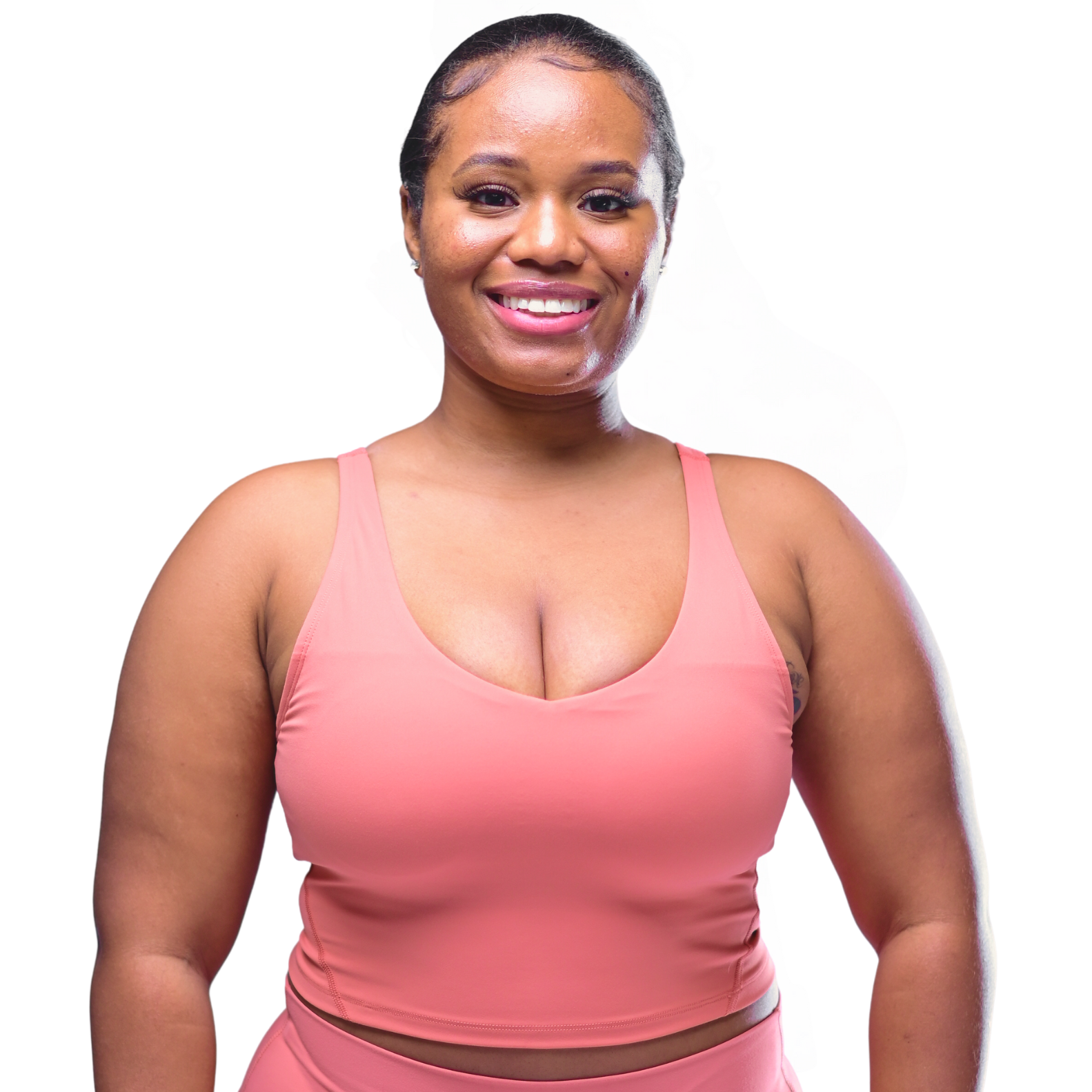 Aha Women Top with Built-in Bra
