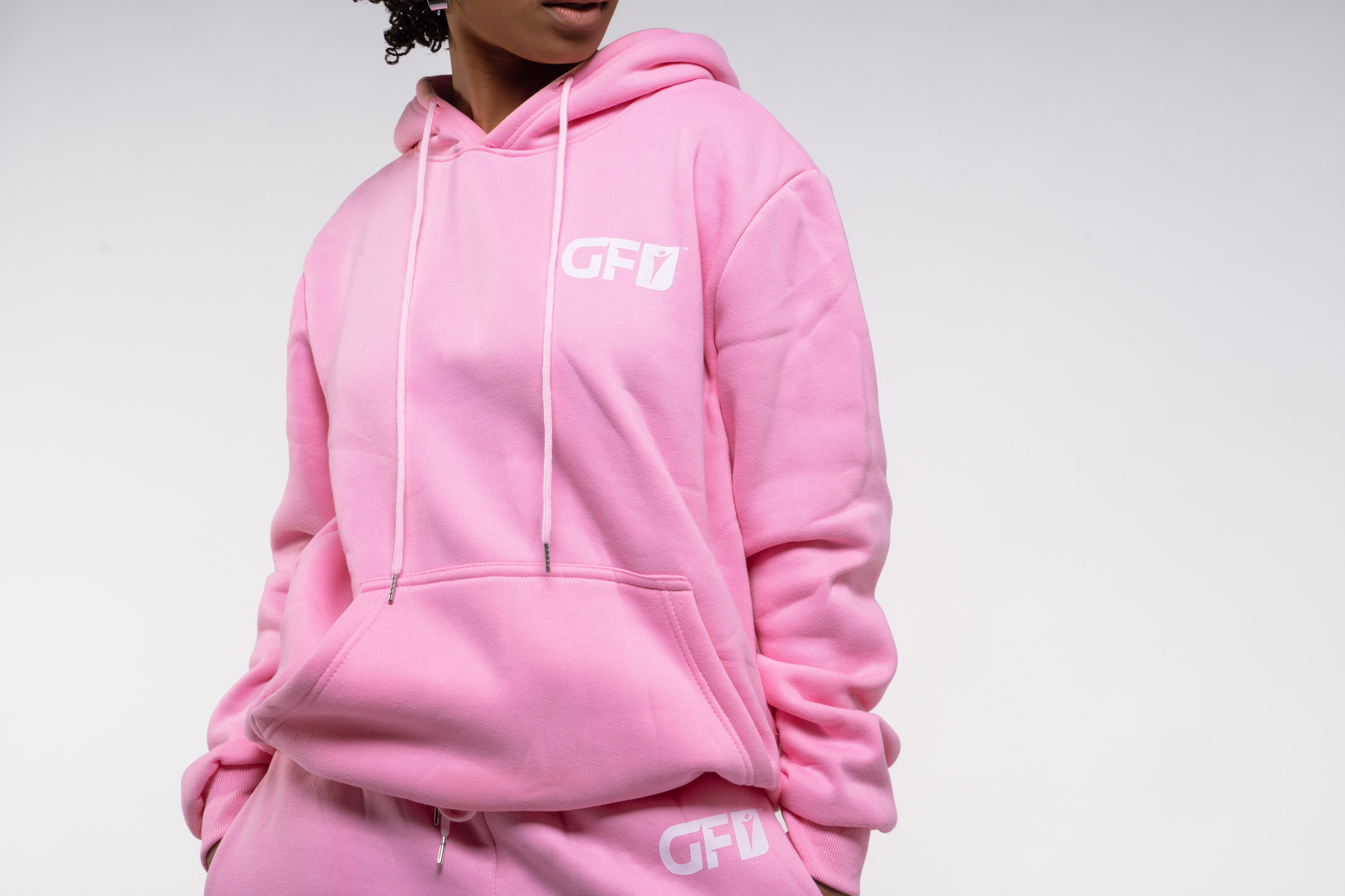 Sweatpant Set - Pink