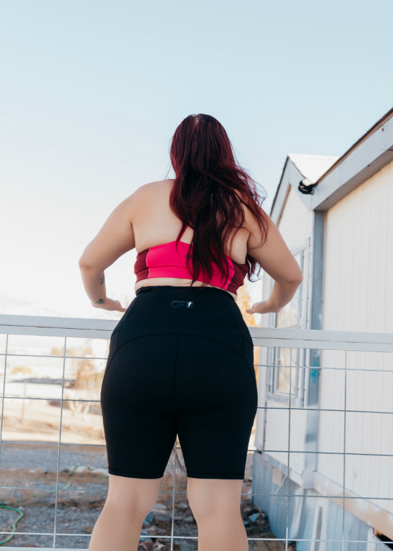 Women's Workout Shorts | Women's Fitness Shorts | GF FITNESS USA