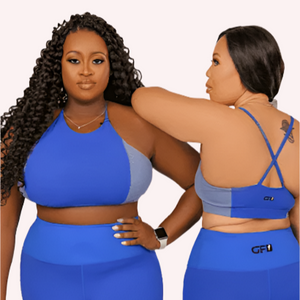 Sports Bra Top | Scoop Neck Bra | GF FITNESS USA