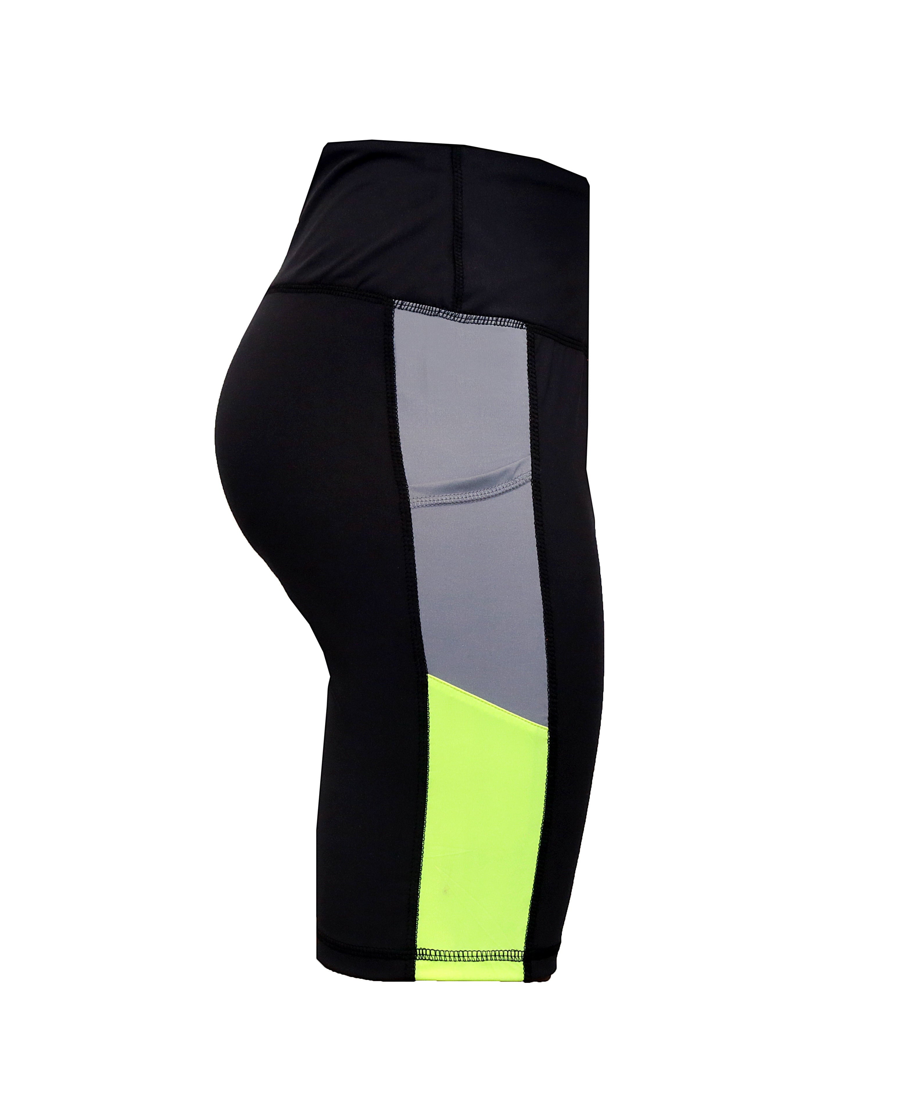 Color Block Shorts | Color Block Gym Shorts | GF FITNESS USA