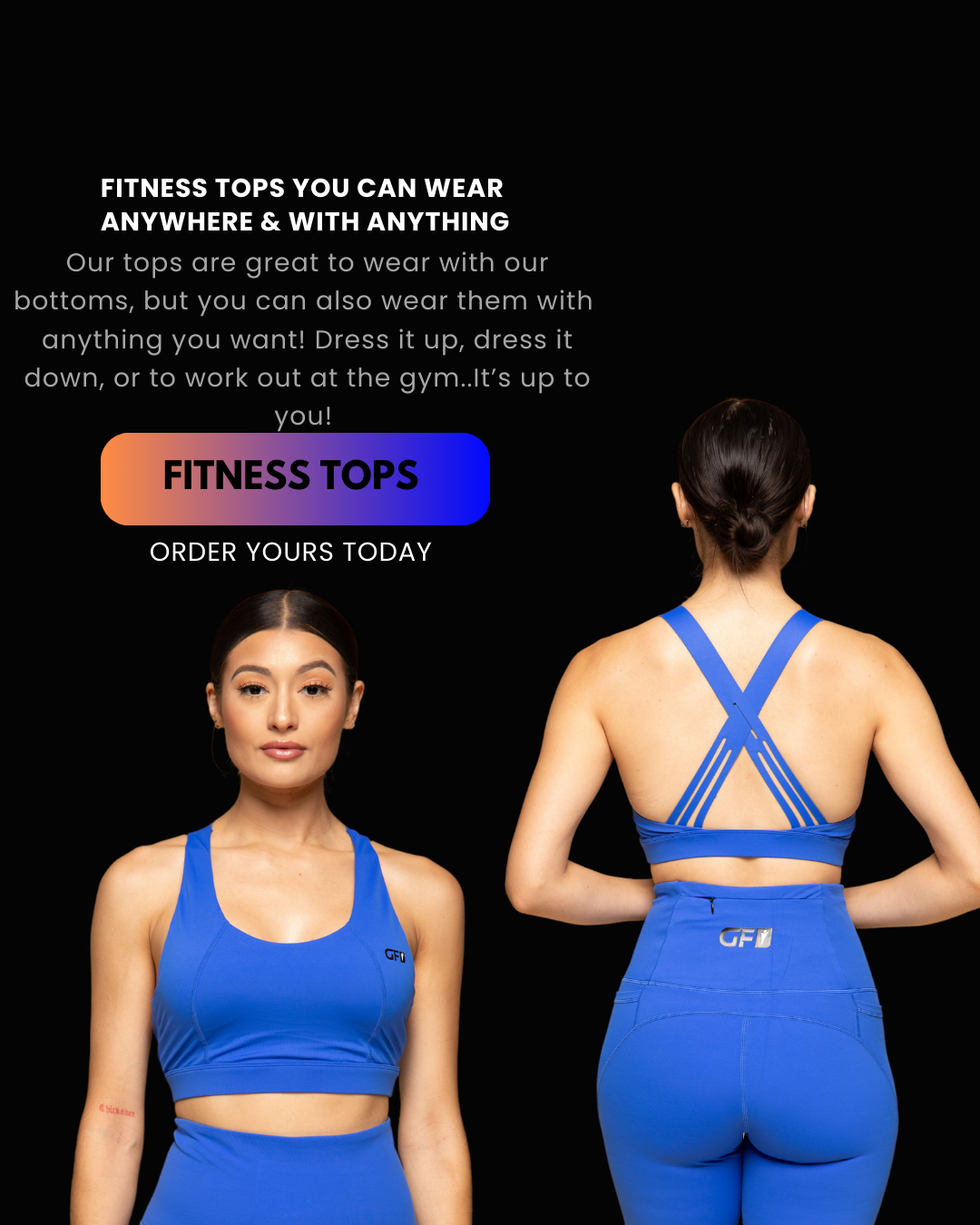 Fitness Apparel & Workout Wear for Women | GF FITNESS USA – GF FITNESS WEAR