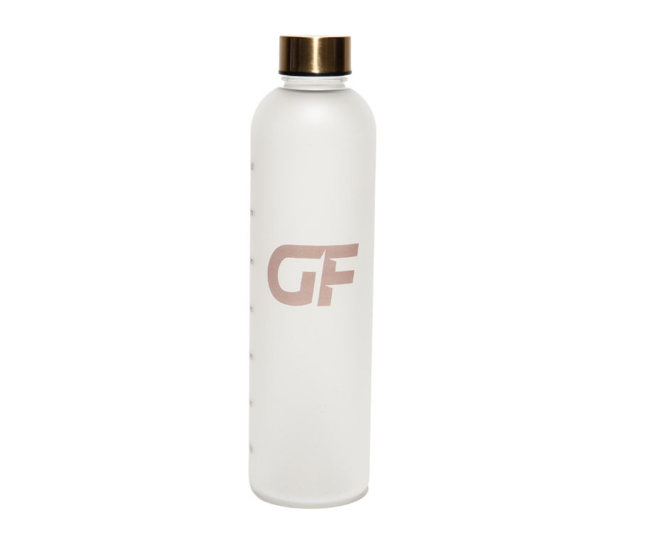 Motivational Water Bottle | 32OZ Water Bottle | GF FITNESS USA