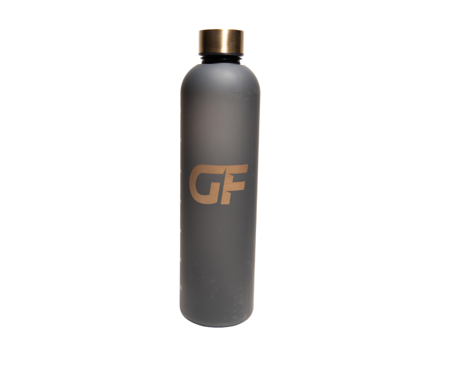 Motivational Water Bottle | 32OZ Water Bottle | GF FITNESS USA
