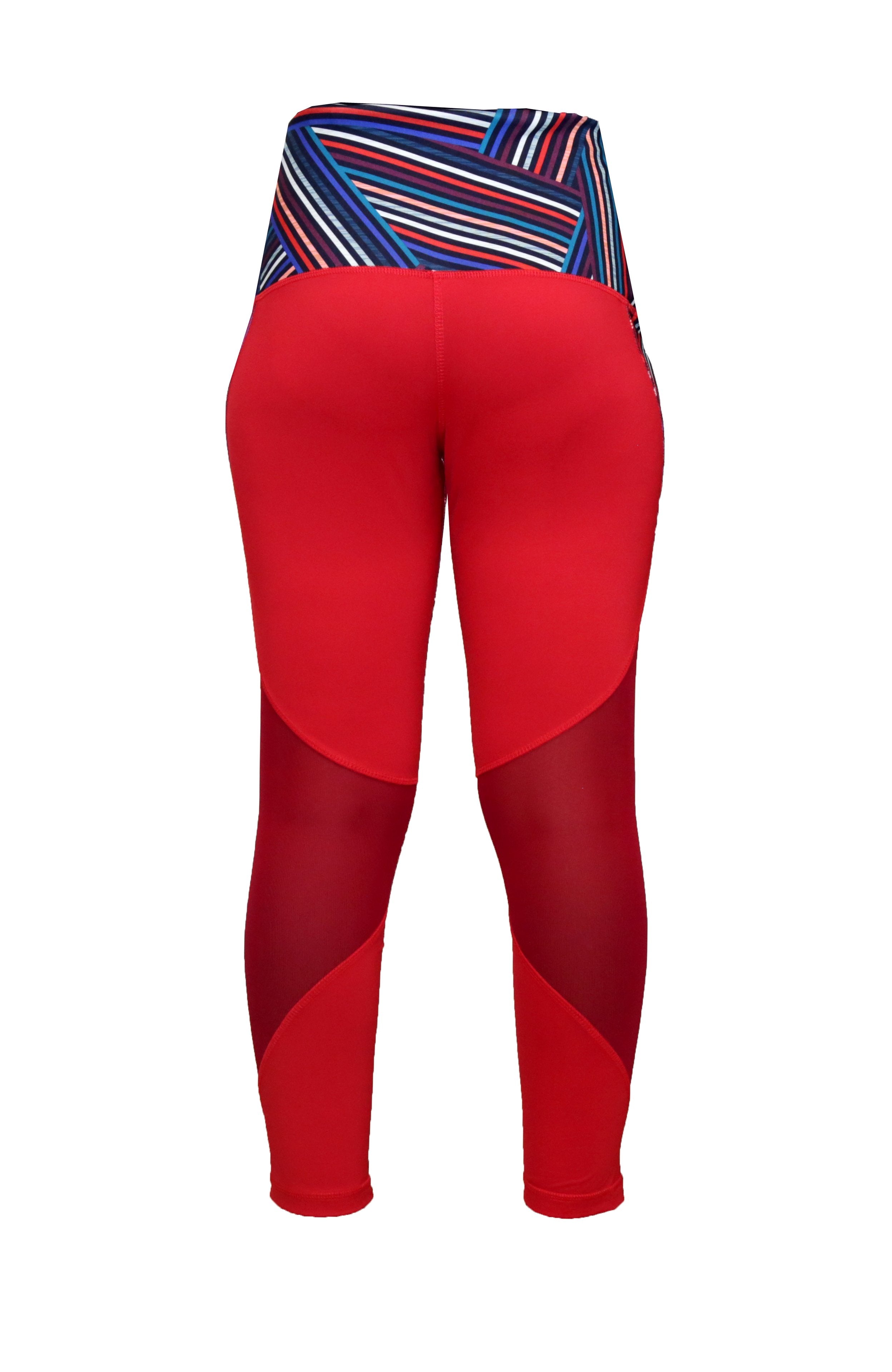 <u>Women's Activewear Set:</u> <br> <strong>Breathable Tee & Geometric Print Leggings</strong>