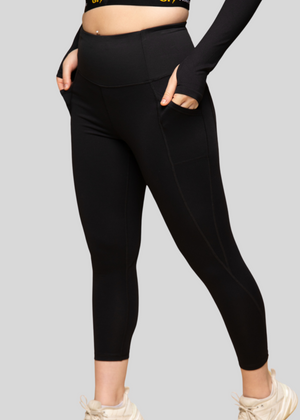 2pc Fitness Wear Women Leggings and Jacket