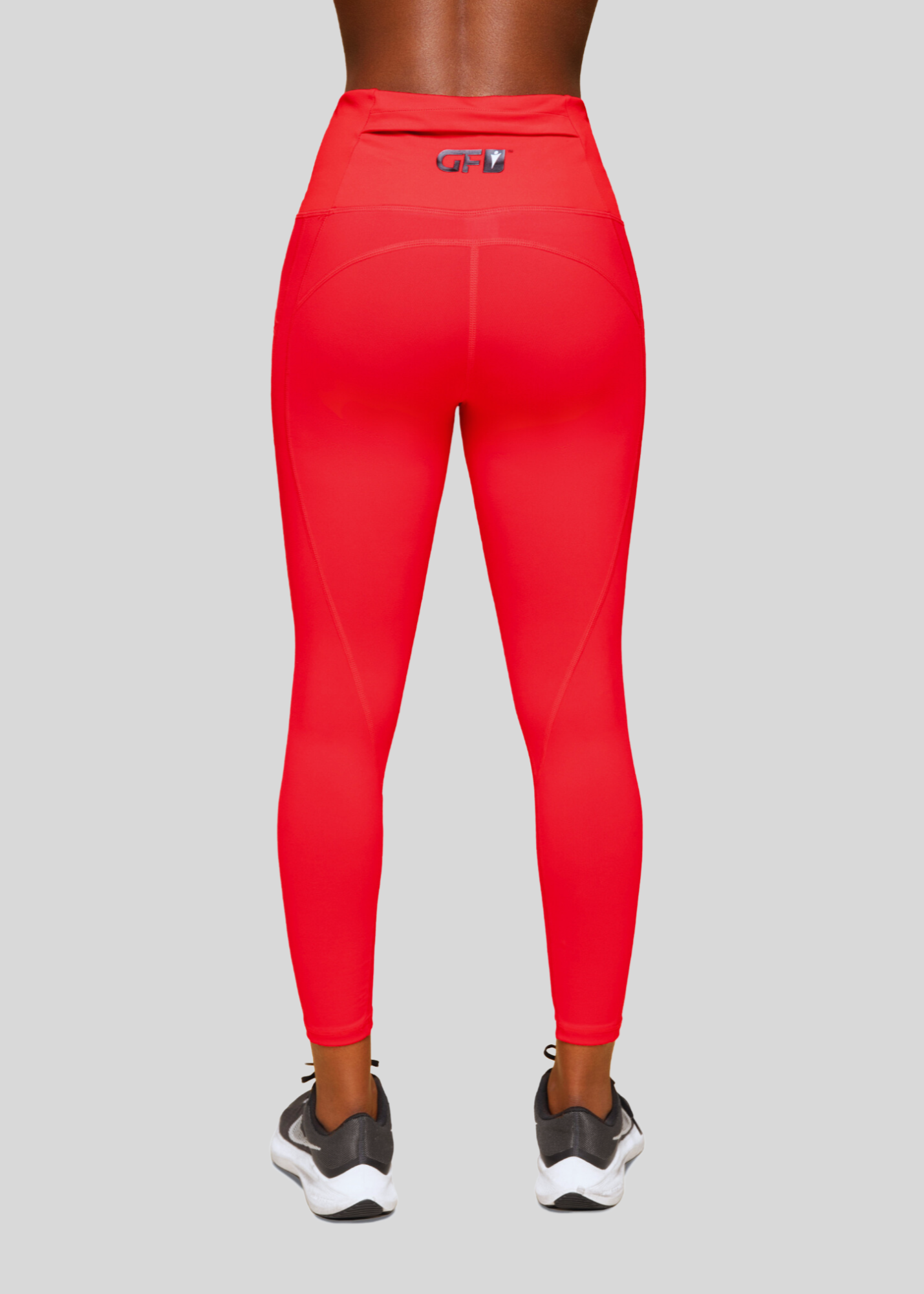 Legging De Sport Femme Taille Haute 7/8 - Matière Polyester/coton, Avec Poches - Pour Yoga, Fitness, Running