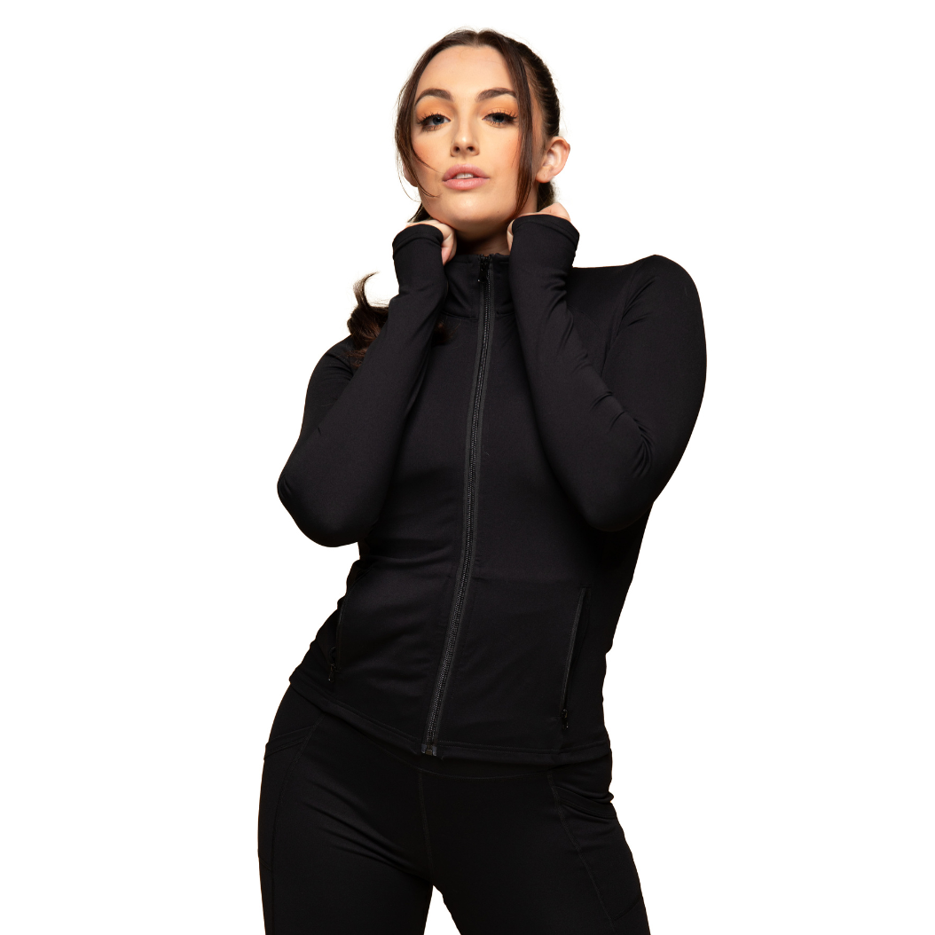 Didi Women Active Jacket - Black