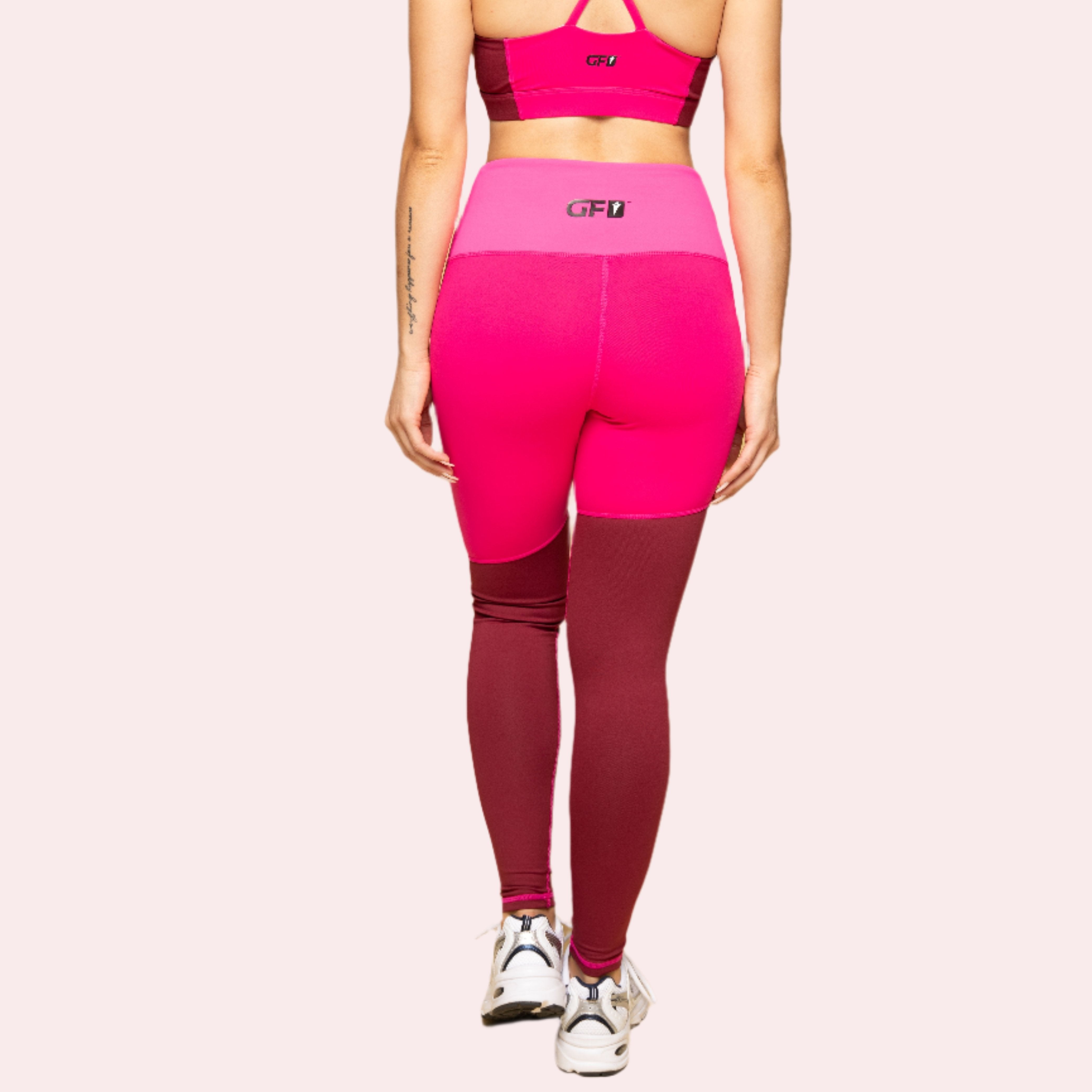 Sky Women Workout Pants - Pink