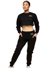 AG Relaxed Women Jogger - Black