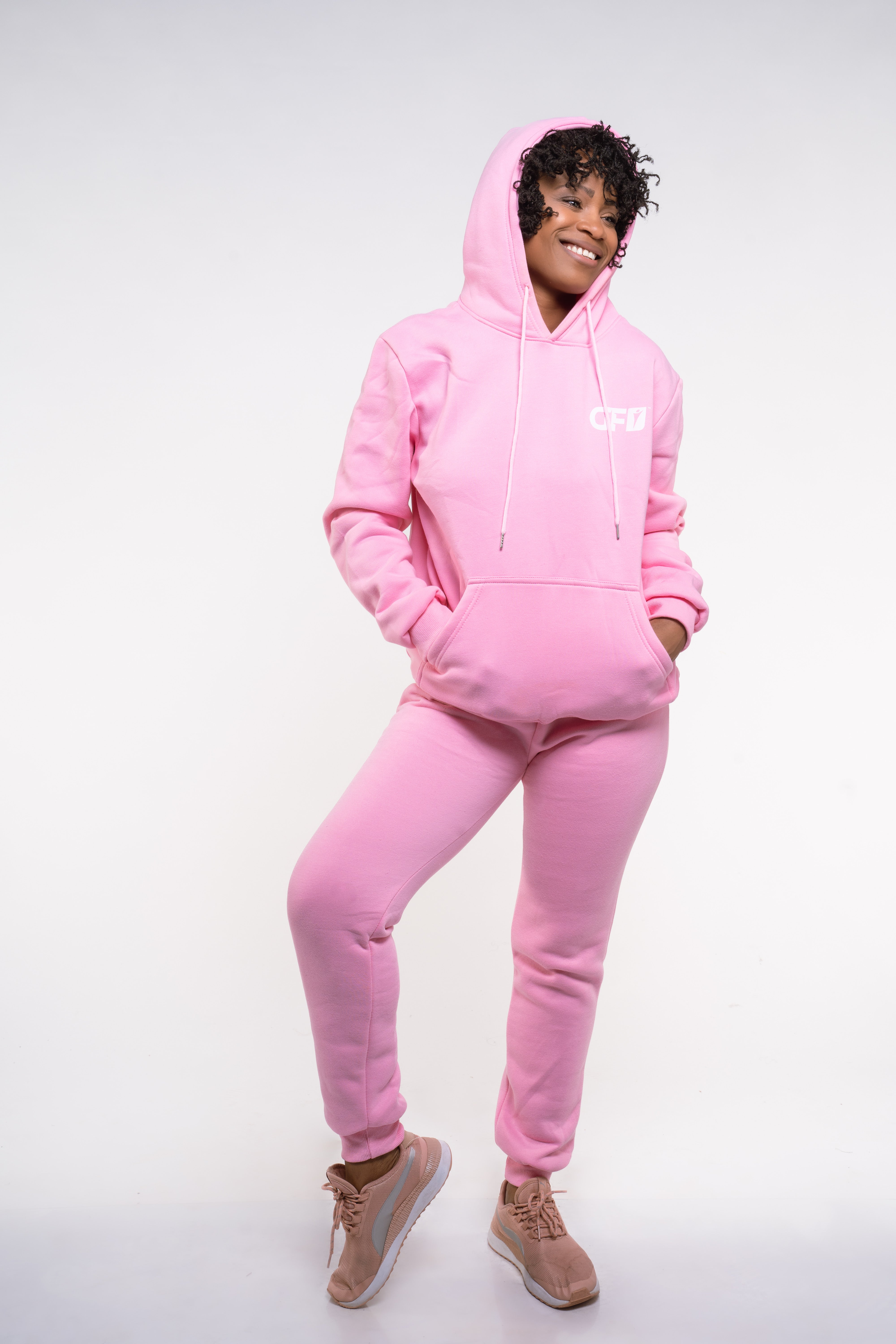 Sweatpant Set Pink