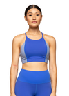 Sky Women Sports Bra  - Blue