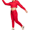 AG Relaxed Women Jogger - Red