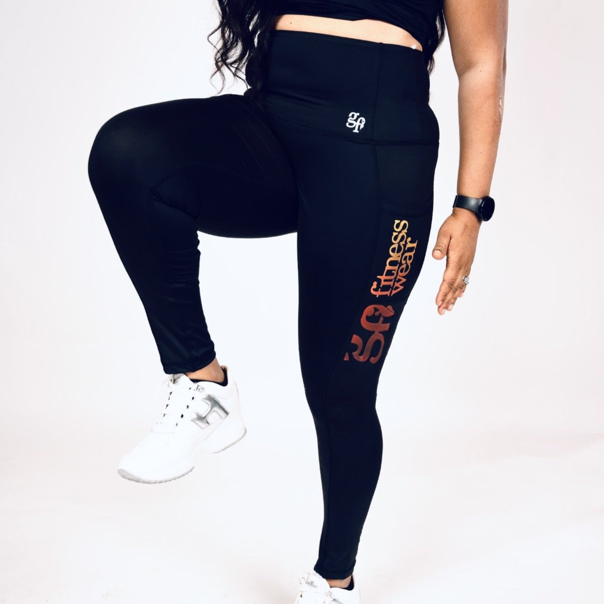 Women's High Waist Leggings | High Waist Leggings | GF FITNESS USA