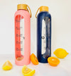 Sports Water Bottle | Glass Water Bottle | GF FITNESS USA