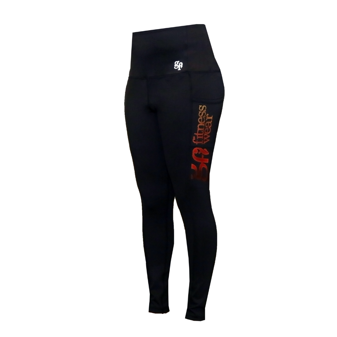 Women's High Waist Leggings | High Waist Leggings | GF FITNESS USA