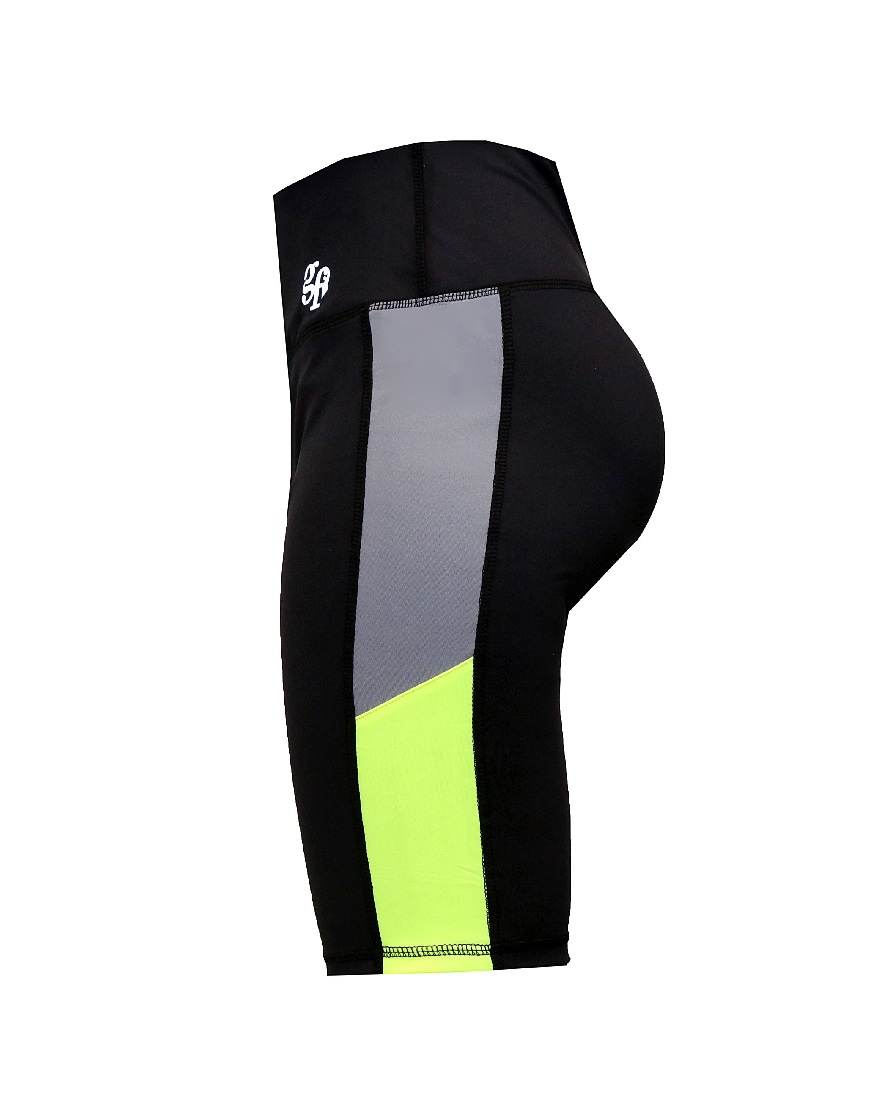 Color Block Shorts | Color Block Gym Shorts | GF FITNESS USA